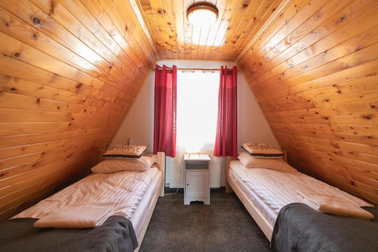 Folkowy Dom Dla 14 Osob Z Sauna I Grillowiskiem - Dream Apart シュチルク エクステリア 写真