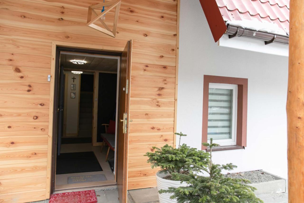 Folkowy Dom Dla 14 Osob Z Sauna I Grillowiskiem - Dream Apart シュチルク エクステリア 写真