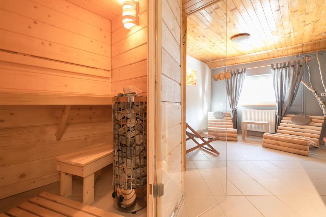 Folkowy Dom Dla 14 Osob Z Sauna I Grillowiskiem - Dream Apart シュチルク エクステリア 写真