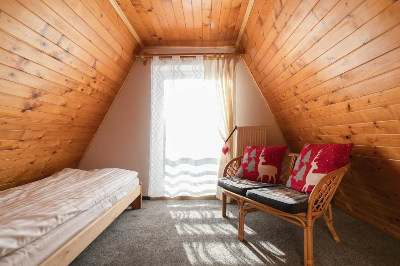 Folkowy Dom Dla 14 Osob Z Sauna I Grillowiskiem - Dream Apart シュチルク エクステリア 写真
