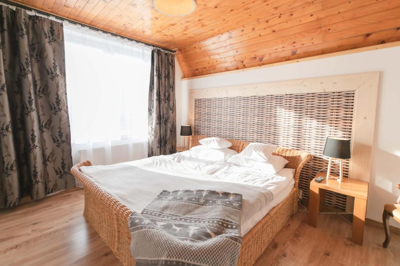 Folkowy Dom Dla 14 Osob Z Sauna I Grillowiskiem - Dream Apart シュチルク エクステリア 写真